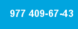 977 409-67-43